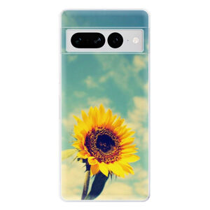 Odolné silikónové puzdro iSaprio - Sunflower 01 - Google Pixel 7 Pro 5G
