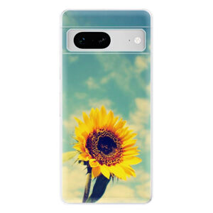 Odolné silikónové puzdro iSaprio - Sunflower 01 - Google Pixel 7 5G