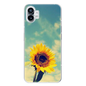 Odolné silikónové puzdro iSaprio - Sunflower 01 - Nothing Phone (1)