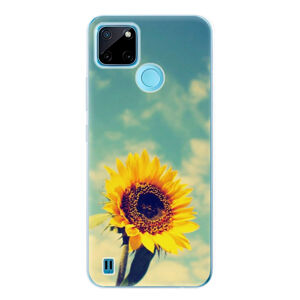 Odolné silikónové puzdro iSaprio - Sunflower 01 - Realme C21Y / C25Y