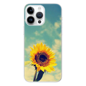 Odolné silikónové puzdro iSaprio - Sunflower 01 - iPhone 15 Pro Max