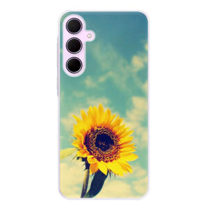Odolné silikónové puzdro iSaprio - Sunflower 01 - Samsung Galaxy A55 5G