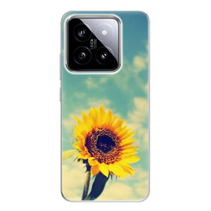 Odolné silikónové puzdro iSaprio - Sunflower 01 - Xiaomi 14