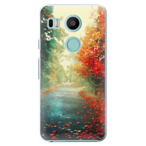 Plastové puzdro iSaprio - Autumn 03 - LG Nexus 5X