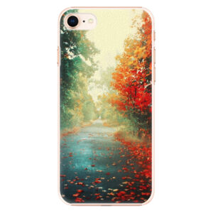 Plastové puzdro iSaprio - Autumn 03 - iPhone 8