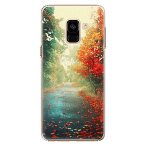 Plastové puzdro iSaprio - Autumn 03 - Samsung Galaxy A8 2018