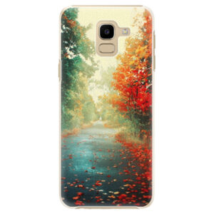 Plastové puzdro iSaprio - Autumn 03 - Samsung Galaxy J6