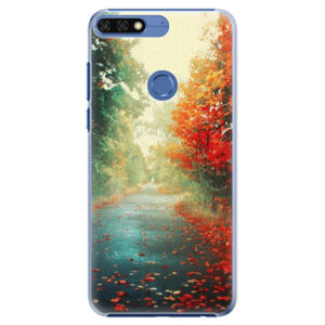 Plastové puzdro iSaprio - Autumn 03 - Huawei Honor 7C
