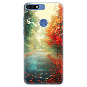 Silikónové puzdro iSaprio - Autumn 03 - Huawei Honor 7C