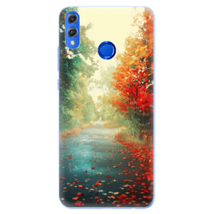 Silikónové puzdro iSaprio - Autumn 03 - Huawei Honor 8X