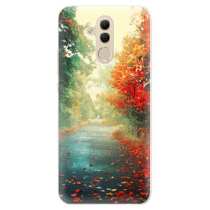 Silikónové puzdro iSaprio - Autumn 03 - Huawei Mate 20 Lite