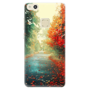 Silikónové puzdro iSaprio - Autumn 03 - Huawei P10 Lite