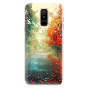 Silikónové puzdro iSaprio - Autumn 03 - Samsung Galaxy A6+