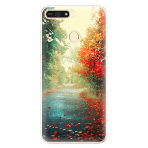 Silikónové puzdro iSaprio - Autumn 03 - Huawei Honor 7A