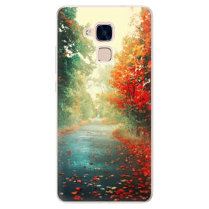 Silikónové puzdro iSaprio - Autumn 03 - Huawei Honor 7 Lite