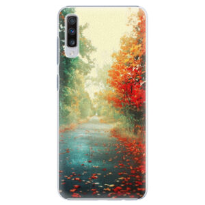 Plastové puzdro iSaprio - Autumn 03 - Samsung Galaxy A70