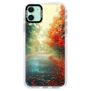 Silikónové puzdro Bumper iSaprio - Autumn 03 - iPhone 11