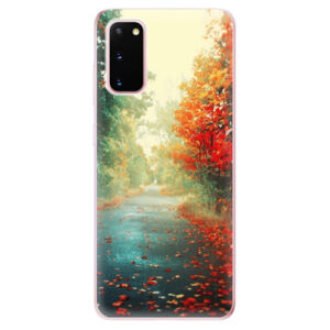 Odolné silikónové puzdro iSaprio - Autumn 03 - Samsung Galaxy S20