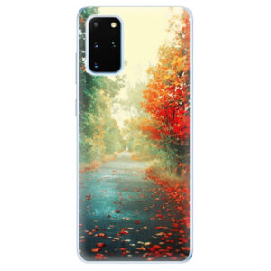 Odolné silikónové puzdro iSaprio - Autumn 03 - Samsung Galaxy S20+