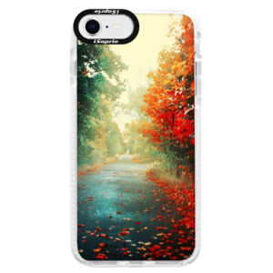 Silikónové puzdro Bumper iSaprio - Autumn 03 - iPhone SE 2020