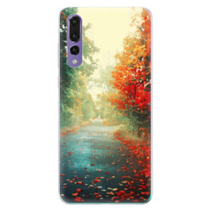 Odolné silikónové puzdro iSaprio - Autumn 03 - Huawei P20 Pro