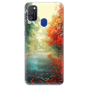 Odolné silikónové puzdro iSaprio - Autumn 03 - Samsung Galaxy M21