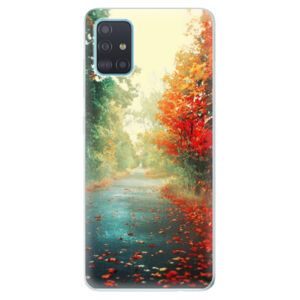 Odolné silikónové puzdro iSaprio - Autumn 03 - Samsung Galaxy A51