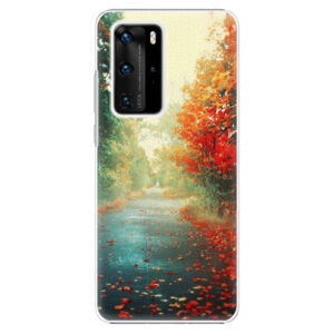 Plastové puzdro iSaprio - Autumn 03 - Huawei P40 Pro