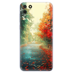 Odolné silikónové puzdro iSaprio - Autumn 03 - Huawei Y5p