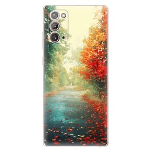 Odolné silikónové puzdro iSaprio - Autumn 03 - Samsung Galaxy Note 20