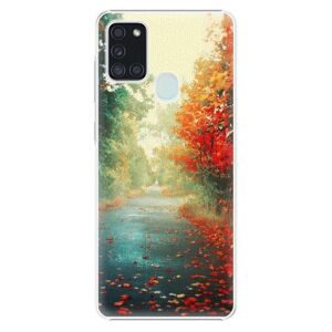 Plastové puzdro iSaprio - Autumn 03 - Samsung Galaxy A21s