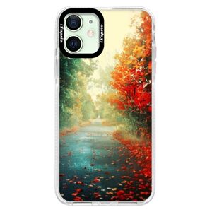 Silikónové puzdro Bumper iSaprio - Autumn 03 - iPhone 12 mini