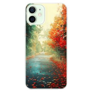 Odolné silikónové puzdro iSaprio - Autumn 03 - iPhone 12 mini