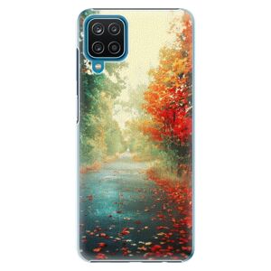 Plastové puzdro iSaprio - Autumn 03 - Samsung Galaxy A12
