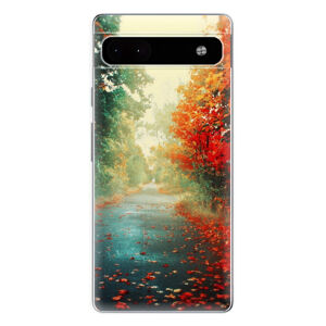 Odolné silikónové puzdro iSaprio - Autumn 03 - Google Pixel 6a 5G
