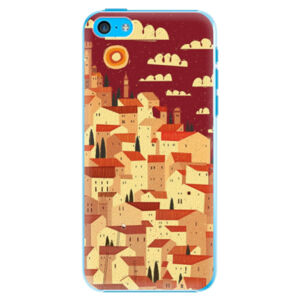 Plastové puzdro iSaprio - Mountain City - iPhone 5C