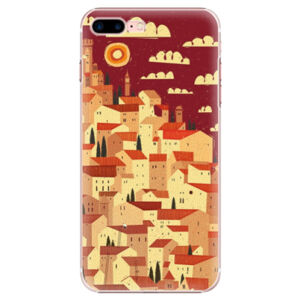 Plastové puzdro iSaprio - Mountain City - iPhone 7 Plus