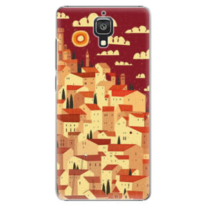 Plastové puzdro iSaprio - Mountain City - Xiaomi Mi4