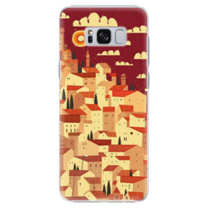 Plastové puzdro iSaprio - Mountain City - Samsung Galaxy S8