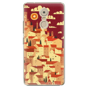 Plastové puzdro iSaprio - Mountain City - Lenovo K6 Note