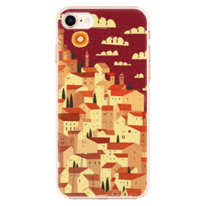 Plastové puzdro iSaprio - Mountain City - iPhone 8