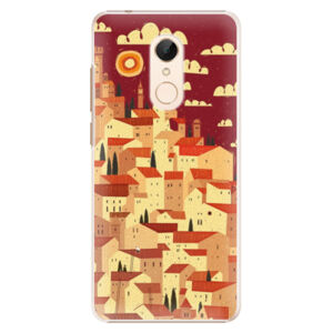 Plastové puzdro iSaprio - Mountain City - Xiaomi Redmi 5