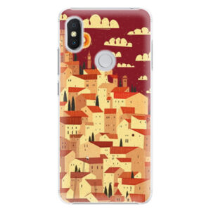 Plastové puzdro iSaprio - Mountain City - Xiaomi Redmi S2