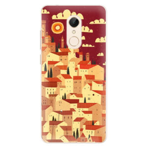 Silikónové puzdro iSaprio - Mountain City - Xiaomi Redmi 5