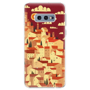 Plastové puzdro iSaprio - Mountain City - Samsung Galaxy S10e