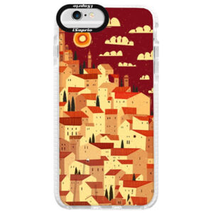 Silikónové púzdro Bumper iSaprio - Mountain City - iPhone 6 Plus/6S Plus