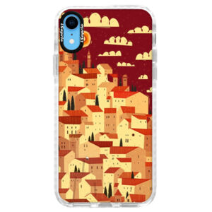 Silikónové púzdro Bumper iSaprio - Mountain City - iPhone XR