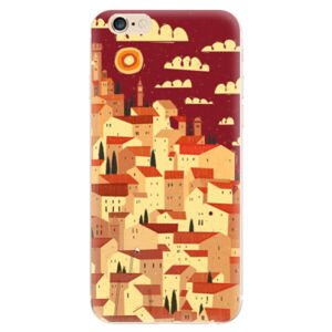 Odolné silikónové puzdro iSaprio - Mountain City - iPhone 6/6S
