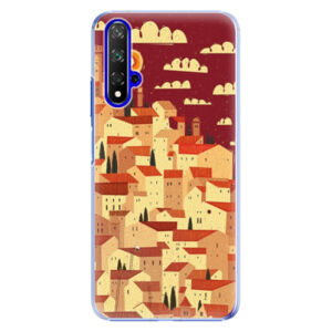 Plastové puzdro iSaprio - Mountain City - Huawei Honor 20