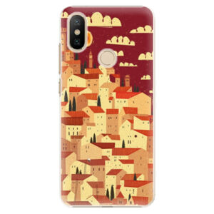 Plastové puzdro iSaprio - Mountain City - Xiaomi Mi A2